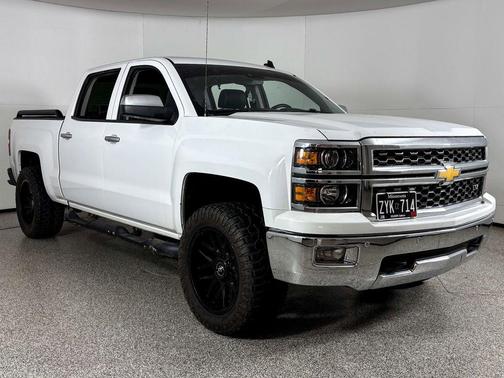 2014 Chevrolet Silverado 1500 LTZ