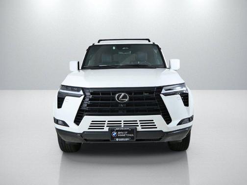 Eminent White Pearl 2025 Lexus GX 550 550 Luxury+