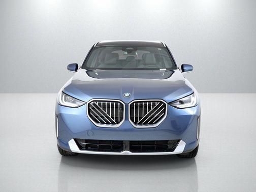 Arctic Race Blue Metallic 2026 BMW X3 30 xDrive