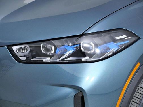 Blue Ridge Mountain Metallic 2026 BMW X5 xDrive40i