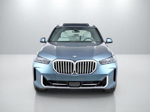 Blue Ridge Mountain Metallic 2026 BMW X5 xDrive40i