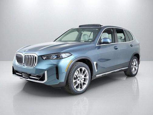 Blue Ridge Mountain Metallic 2026 BMW X5 xDrive40i