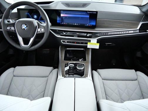 Blue Ridge Mountain Metallic 2026 BMW X5 xDrive40i