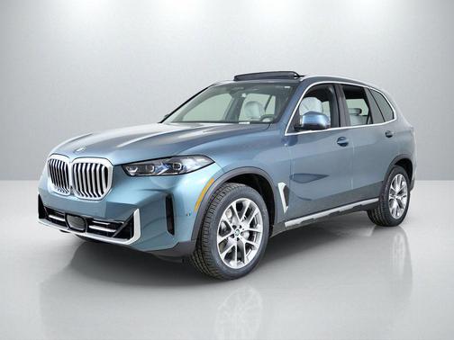 Blue Ridge Mountain Metallic 2026 BMW X5 xDrive40i