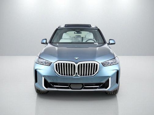 Blue Ridge Mountain Metallic 2026 BMW X5 xDrive40i