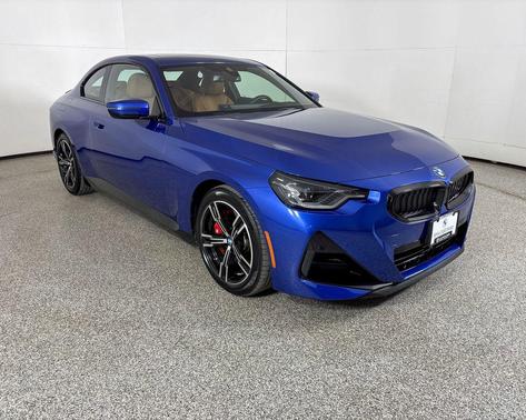 Portimao Blue Metallic 2023 BMW 230 i xDrive