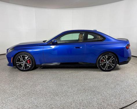 Portimao Blue Metallic 2023 BMW 230 i xDrive