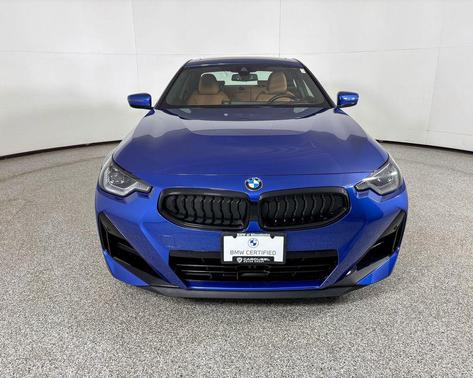Portimao Blue Metallic 2023 BMW 230 i xDrive