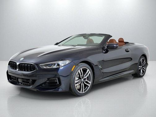 Carbon Black Metallic 2026 BMW 840 i xDrive