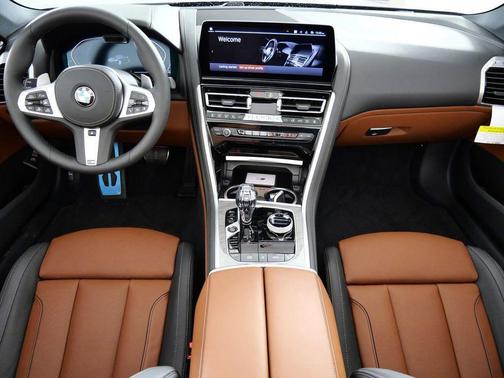 Carbon Black Metallic 2026 BMW 840 i xDrive
