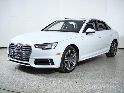 2017 Audi A4 2.0T Premium Plus