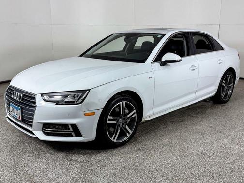 2017 Audi A4 2.0T Premium Plus