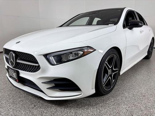 2019 Mercedes-Benz A-Class 4MATIC