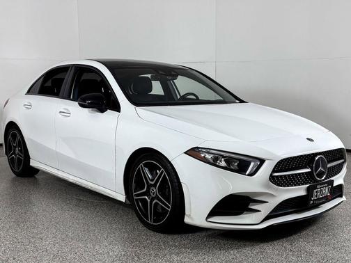 2019 Mercedes-Benz A-Class 4MATIC