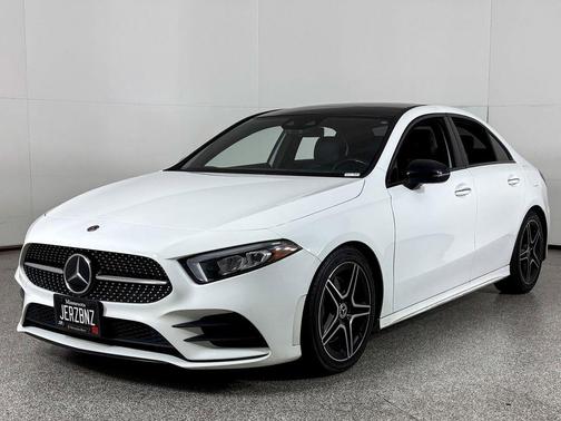 2019 Mercedes-Benz A-Class 4MATIC