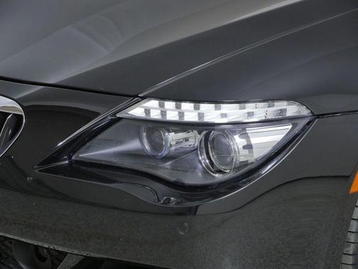 Jet Black 2008 BMW 650 650i