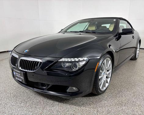 Jet Black 2008 BMW 650 650i