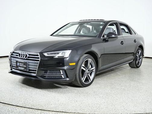 2018 Audi A4 2.0T Premium Plus