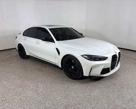 2022 BMW M3 Competition xDrive