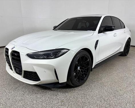 2022 BMW M3 Competition xDrive