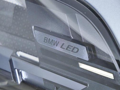 Frozen Pure Grey Metallic 2024 BMW X6 M Base