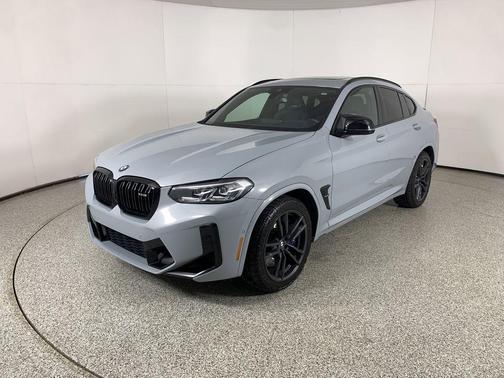 Brooklyn Grey Metallic 2022 BMW X4 M AWD