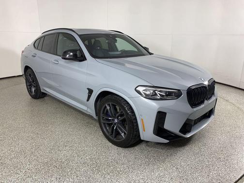 Brooklyn Grey Metallic 2022 BMW X4 M AWD