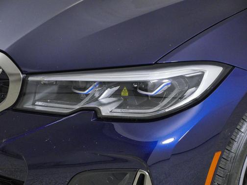 Tanzanite Blue II Metallic 2020 BMW M340 M340i xDrive Sedan