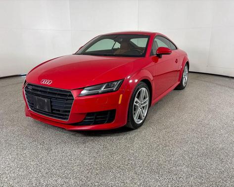 Tango Red Metallic 2018 Audi TT 2.0T