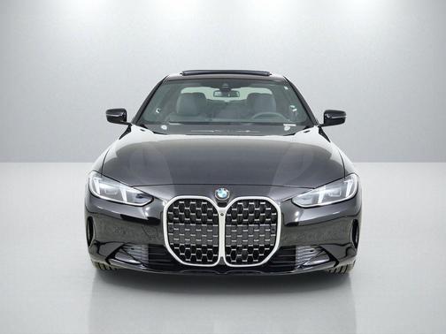 Jet Black 2025 BMW 430 i xDrive