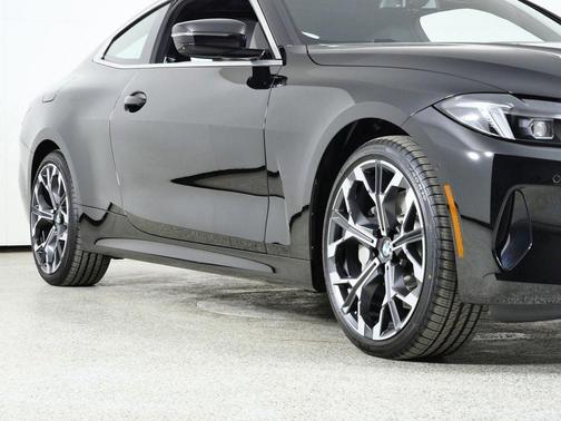 Jet Black 2025 BMW 430 i xDrive