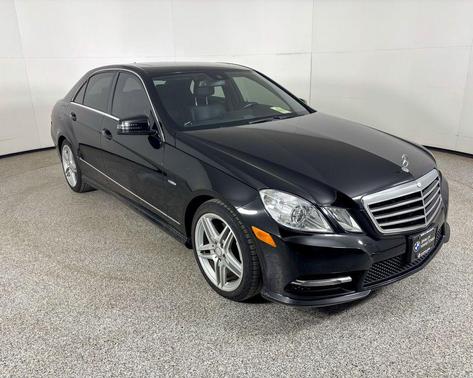 2012 Mercedes-Benz E-Class E 350