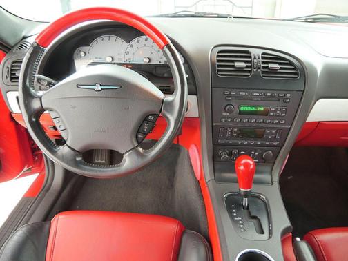 Torch Red 2002 Ford Thunderbird Base