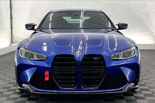 Portimao Blue Metallic 2026 BMW M4 Competition