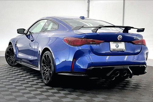 Portimao Blue Metallic 2026 BMW M4 Competition