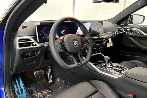 Portimao Blue Metallic 2026 BMW M4 Competition