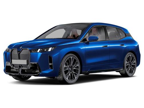 Black Sapphire Metallic 2026 BMW iX xDrive60