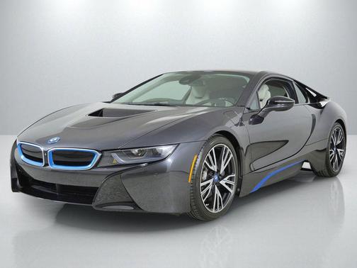 Grey 2017 BMW i8 Base