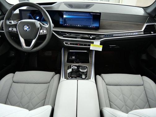 Blue 2026 BMW X5 PHEV xDrive50e