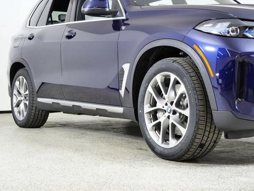 Blue 2026 BMW X5 PHEV xDrive50e