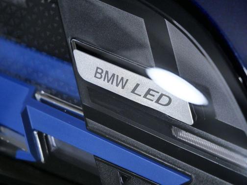 Blue 2026 BMW X5 PHEV xDrive50e