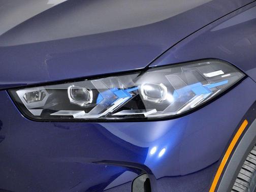 Blue 2026 BMW X5 PHEV xDrive50e