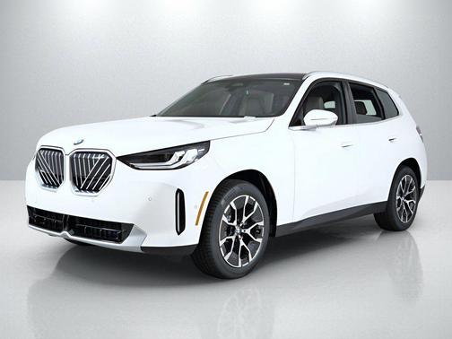 Alpine White 2026 BMW X3 30 xDrive