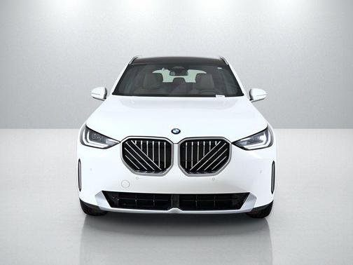 Alpine White 2026 BMW X3 30 xDrive