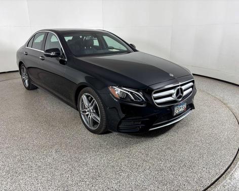 Obsidian Black Metallic 2020 Mercedes-Benz E-Class 4MATIC