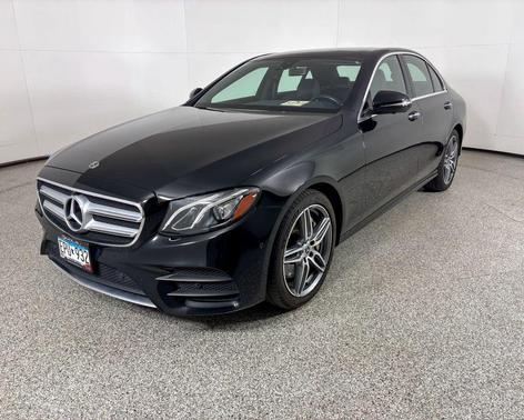 Obsidian Black Metallic 2020 Mercedes-Benz E-Class 4MATIC