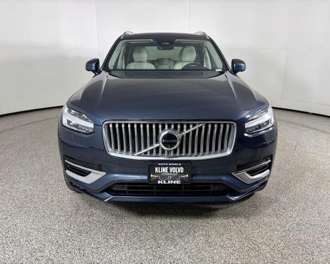 Denim Blue Metallic 2024 Volvo XC90 B6 Plus Bright Theme 7-Seater
