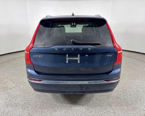 Denim Blue Metallic 2024 Volvo XC90 B6 Plus Bright Theme 7-Seater