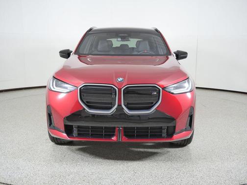 Vegas Red Metallic 2026 BMW X3 M50 xDrive