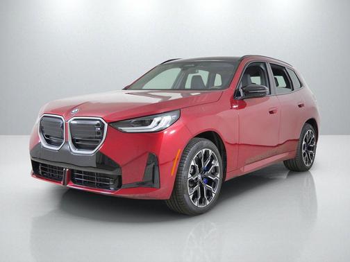 Vegas Red Metallic 2026 BMW X3 M50 xDrive